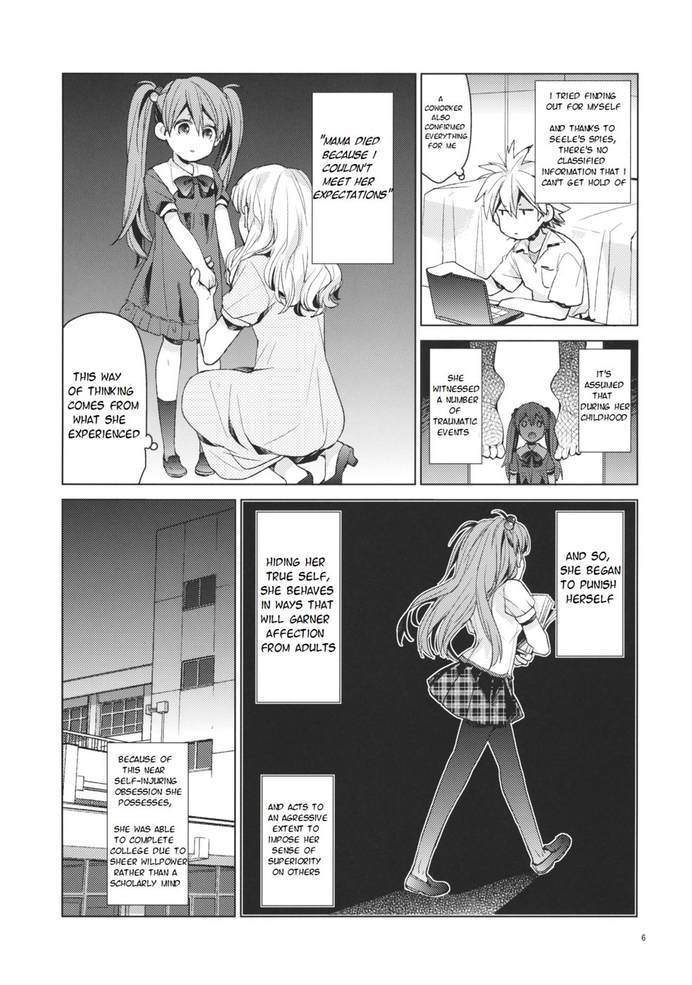 Hentai Manga Comic-v22m-Mendokusai Kanojo-Read-5